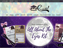 Tablet Screenshot of beautycarousel.com